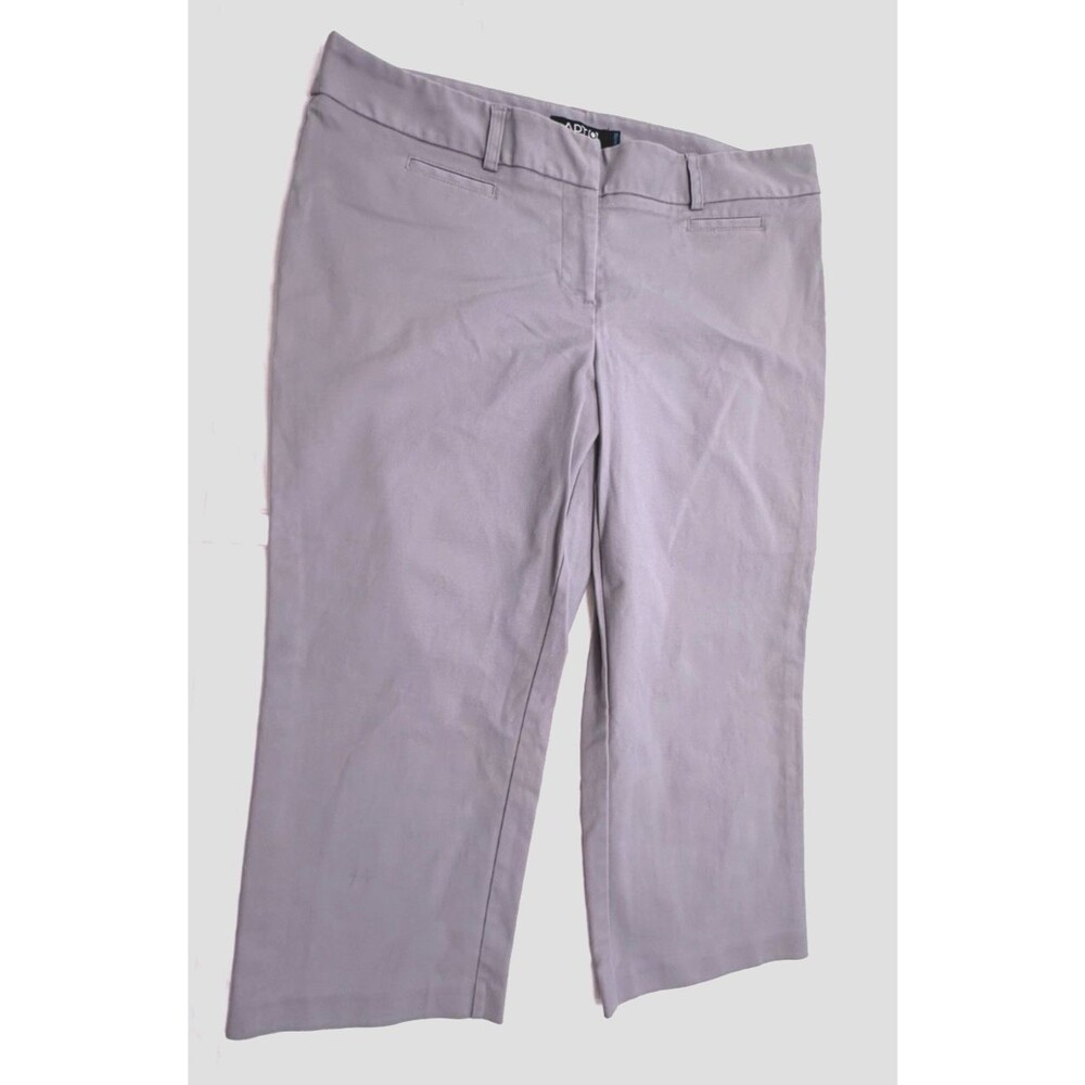 APT 9 WOMENS CAPRIS PANTS SIZE 16